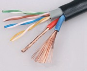 网络综合线（8芯无氧铜+无氧铜电源）--安防监控专用线缆